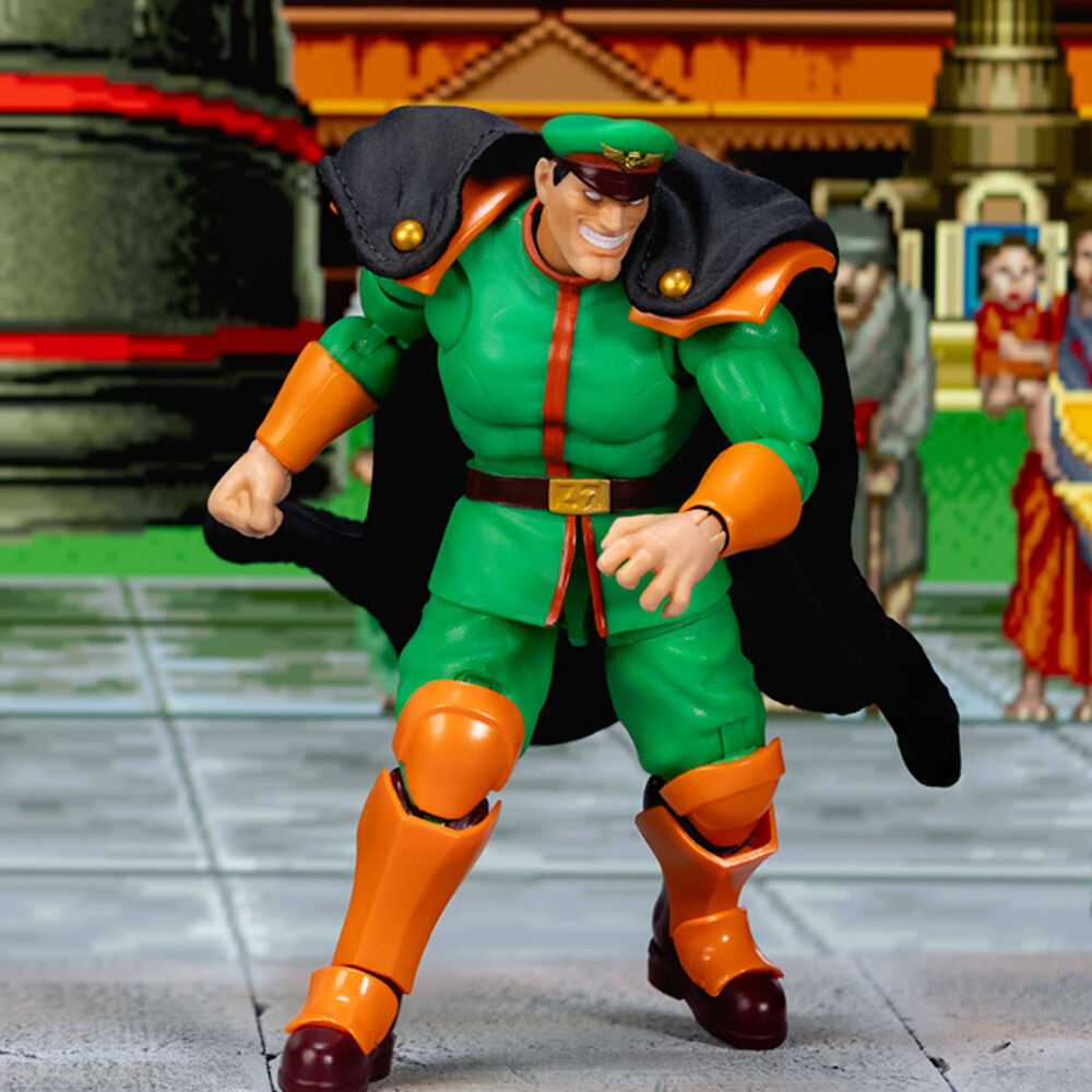 Jada Toys Street Fighter II Bison Player 2 figure 17cm