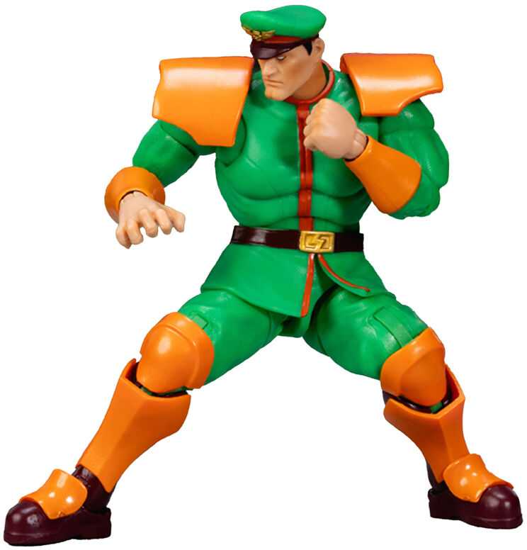 Jada Toys Street Fighter II Bison Player 2 figure 17cm