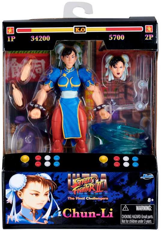 Sujungiama dalis Smoby Street Fighter Chun-Li