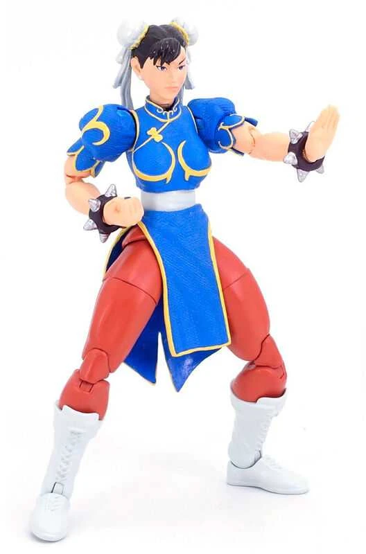 Sujungiama dalis Smoby Street Fighter Chun-Li