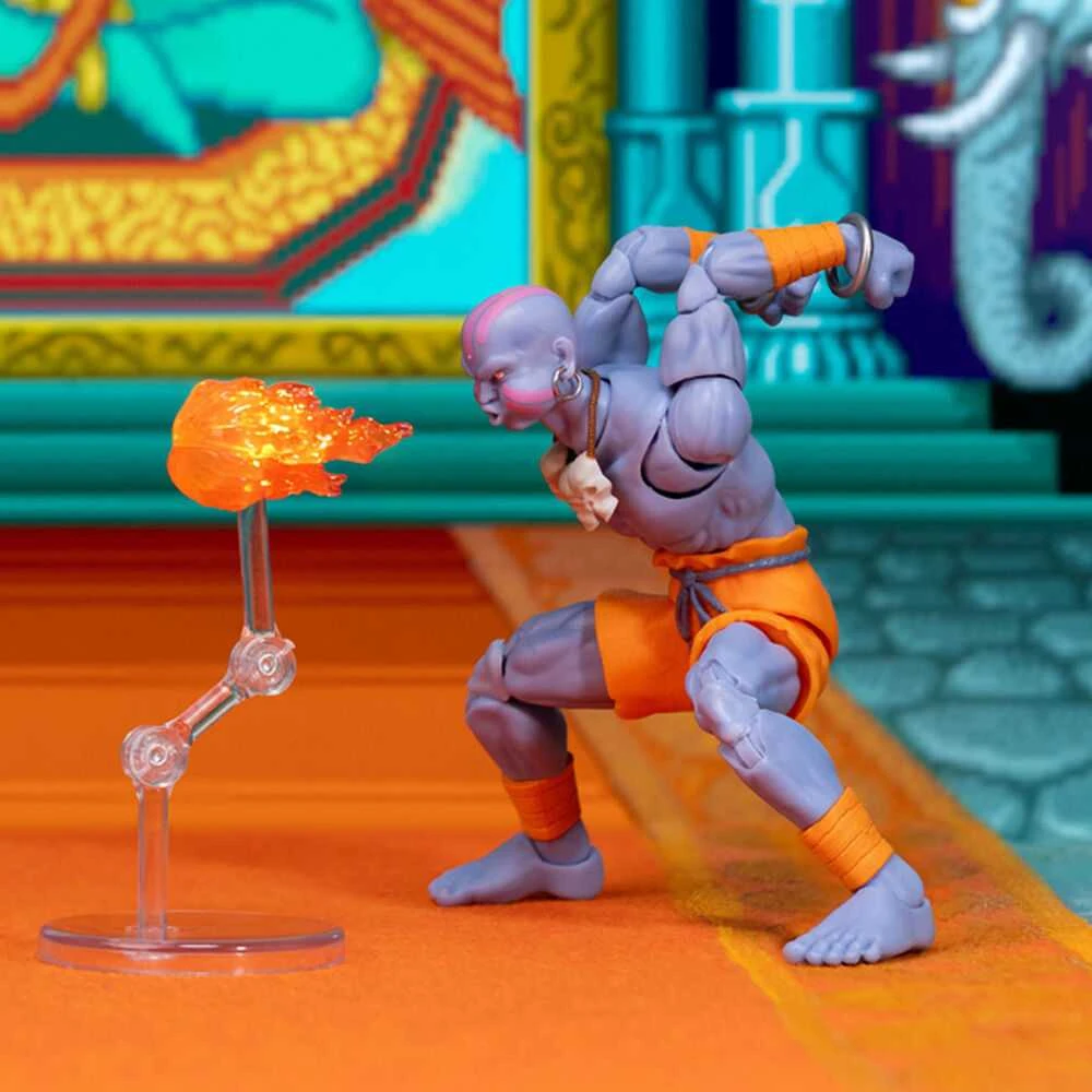 Jada Toys Street Fighter II Dhalsim Player 2 figure 17cm