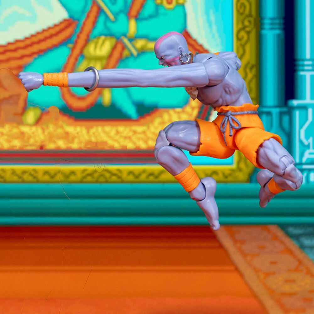 Jada Toys Street Fighter II Dhalsim Player 2 figure 17cm