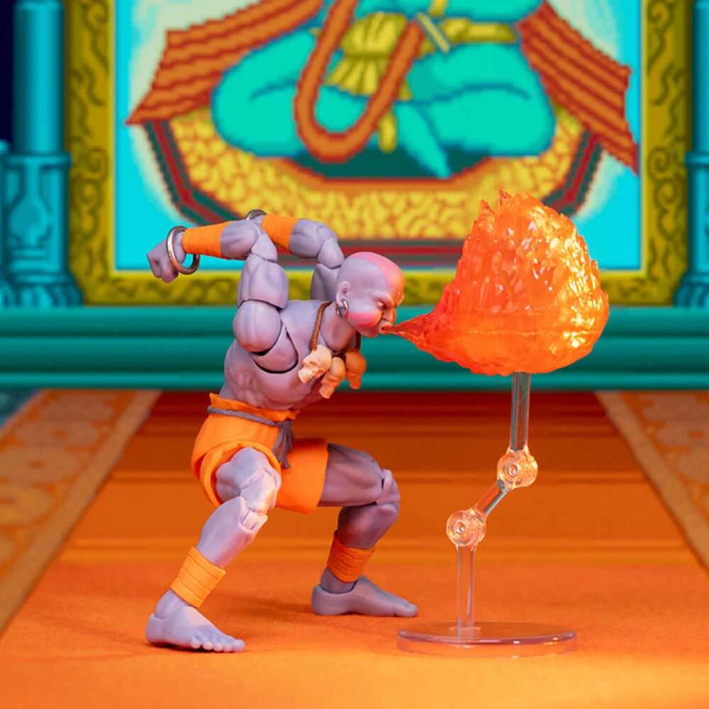 Jada Toys Street Fighter II Dhalsim Player 2 figure 17cm