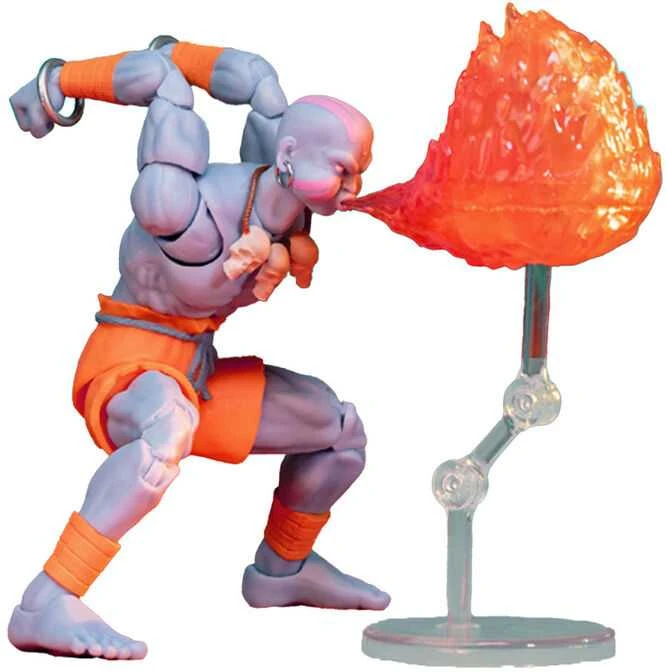 Jada Toys Street Fighter II Dhalsim Player 2 figure 17cm