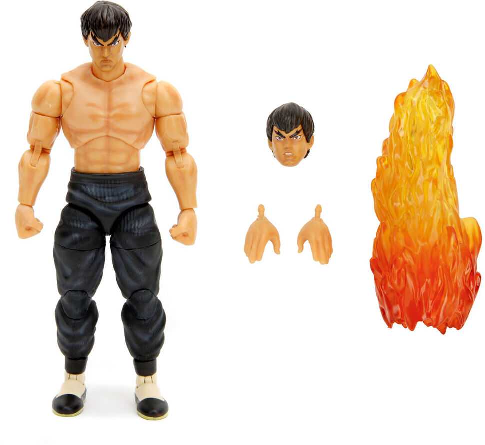 Jada Toys SIMBA *****JADA Street Fighter Fei-Long 15cm 325-2027
