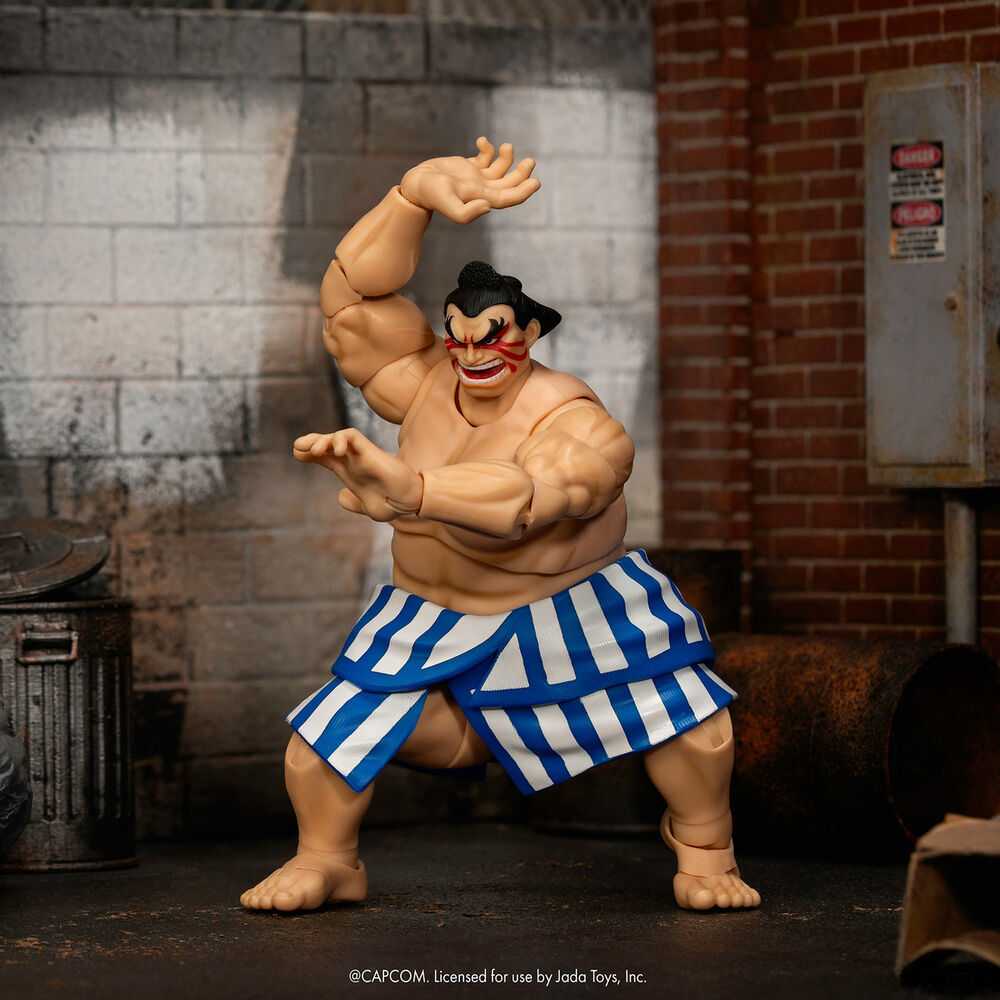 Jada Toys Street Fighter II Honda figure 17cm