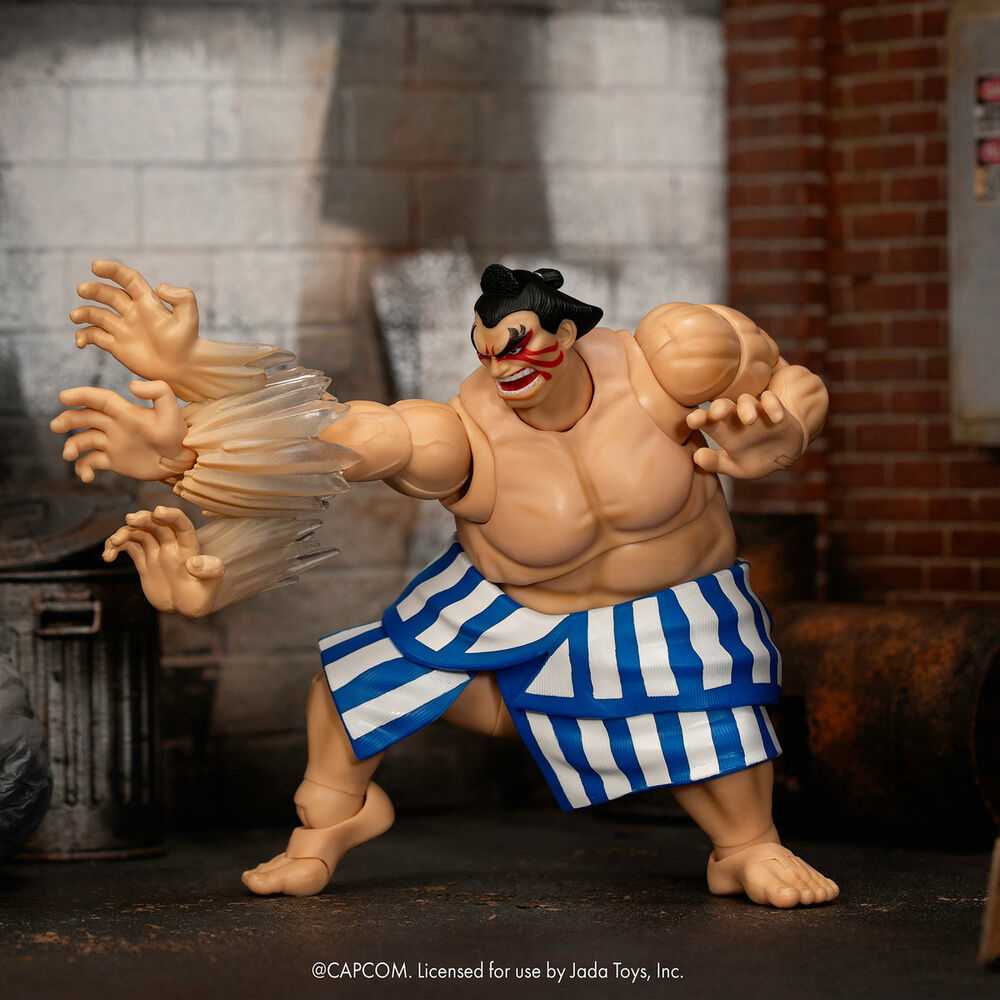 Jada Toys Street Fighter II Honda figure 17cm