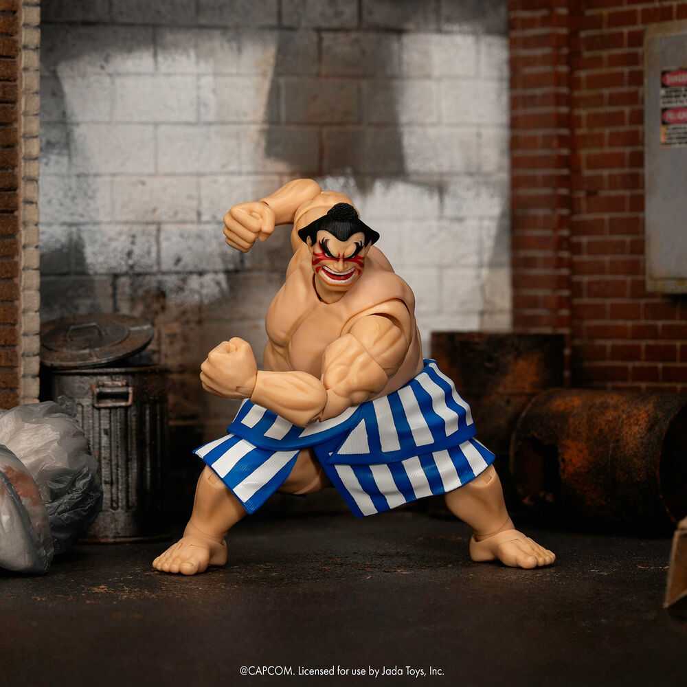 Jada Toys Street Fighter II Honda figure 17cm
