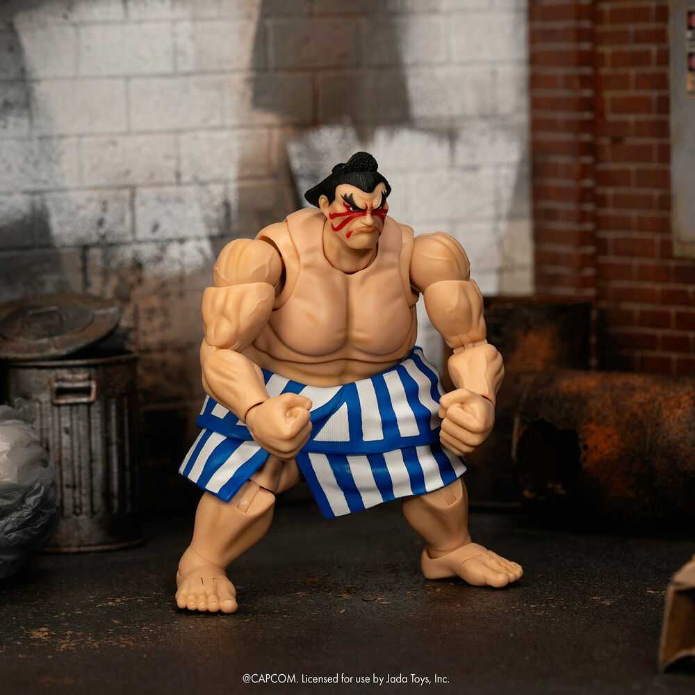 Jada Toys Street Fighter II Honda figure 17cm