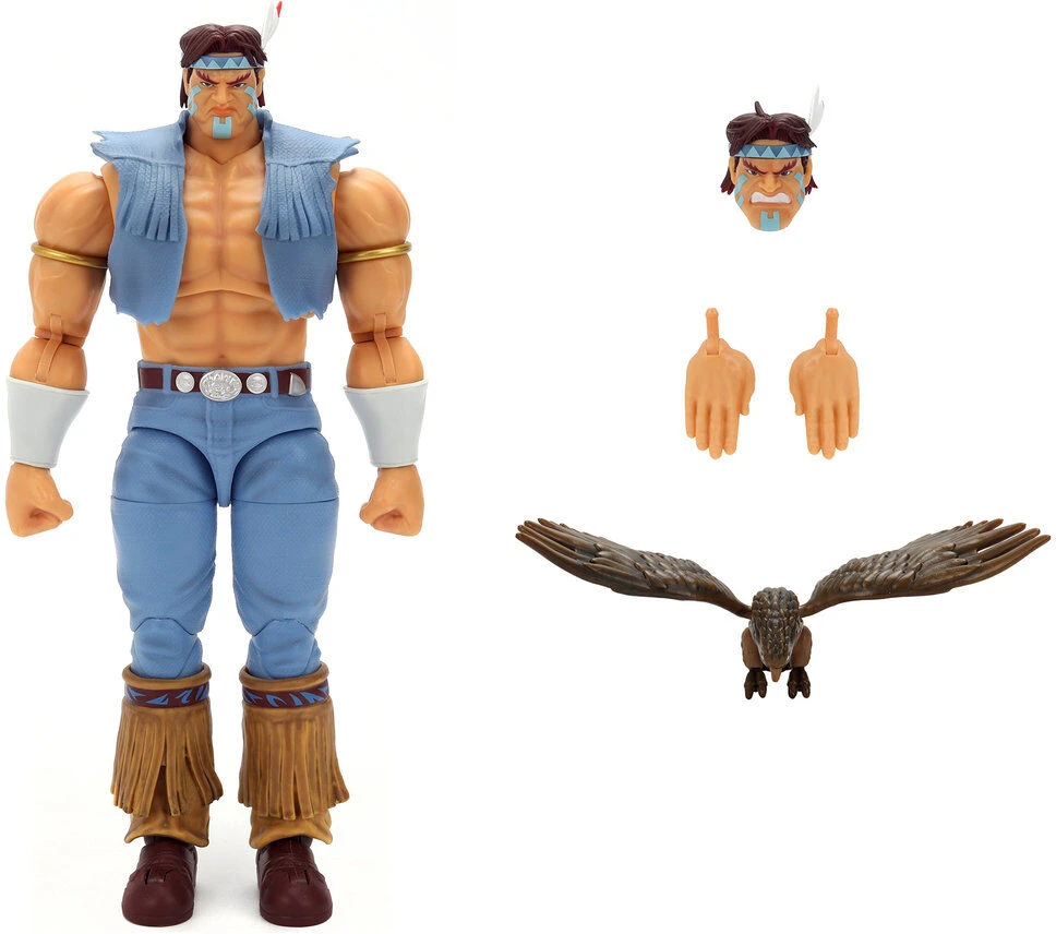 Jada Toys Street Fighter II T Hawk figure 17cm