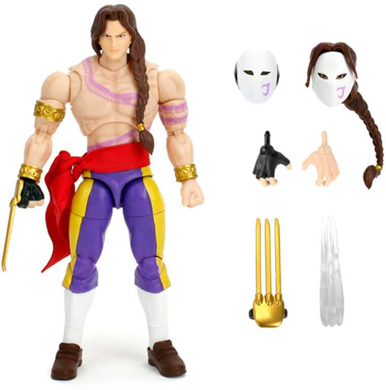 Jada Toys Street Fighter II Vega figure 15cm