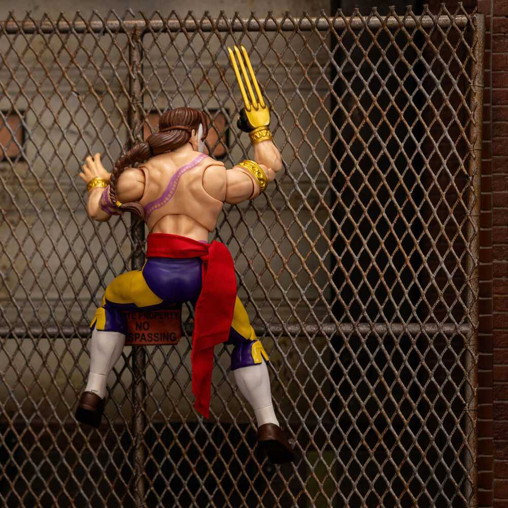 Jada Toys Street Fighter II Vega figure 15cm
