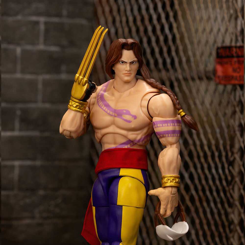 Jada Toys Street Fighter II Vega figure 15cm