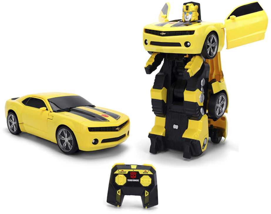 Jada Toys Jada - Transformers RC Converting Bumblebee (9336112314R00)