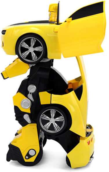 Jada Toys Jada - Transformers RC Converting Bumblebee (9336112314R00)