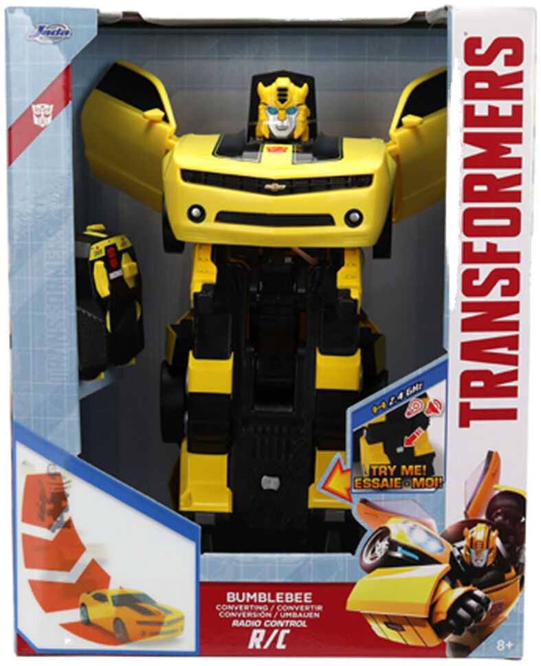 Jada Toys Jada - Transformers RC Converting Bumblebee (9336112314R00)