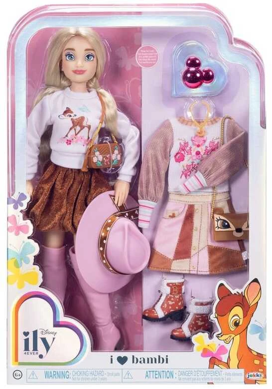 Jakks Pacific Disney ILY Bambi - madinga lėlė