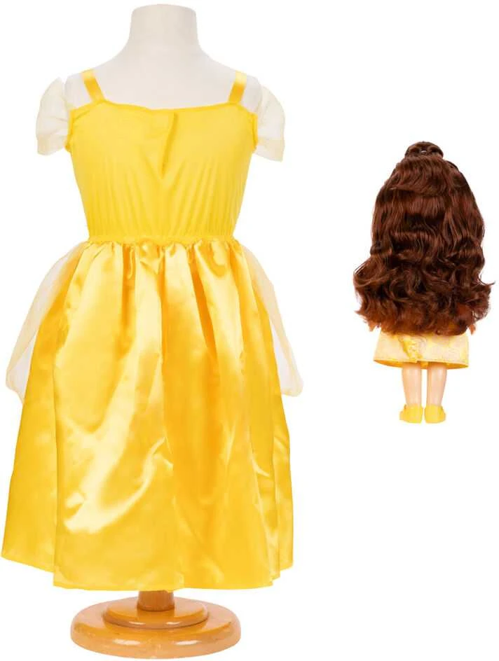 Jakks Pacific Disney Beauty and the Beast Belle doll + costume 38cm