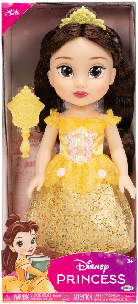 Jakks Pacific Disney Princess - Core Large 38 cm Doll - Belle (230134)