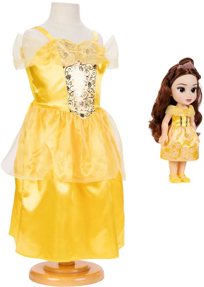 Jakks Pacific Disney Beauty and the Beast Belle doll + costume 38cm