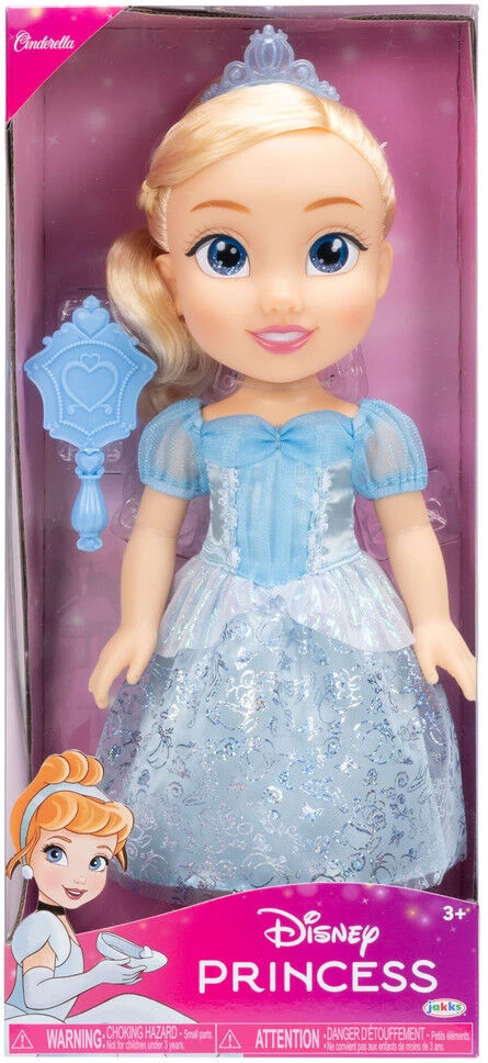 Jakks Pacific Disney Princess - Core Large 38cm - Cinderella Doll (252994)