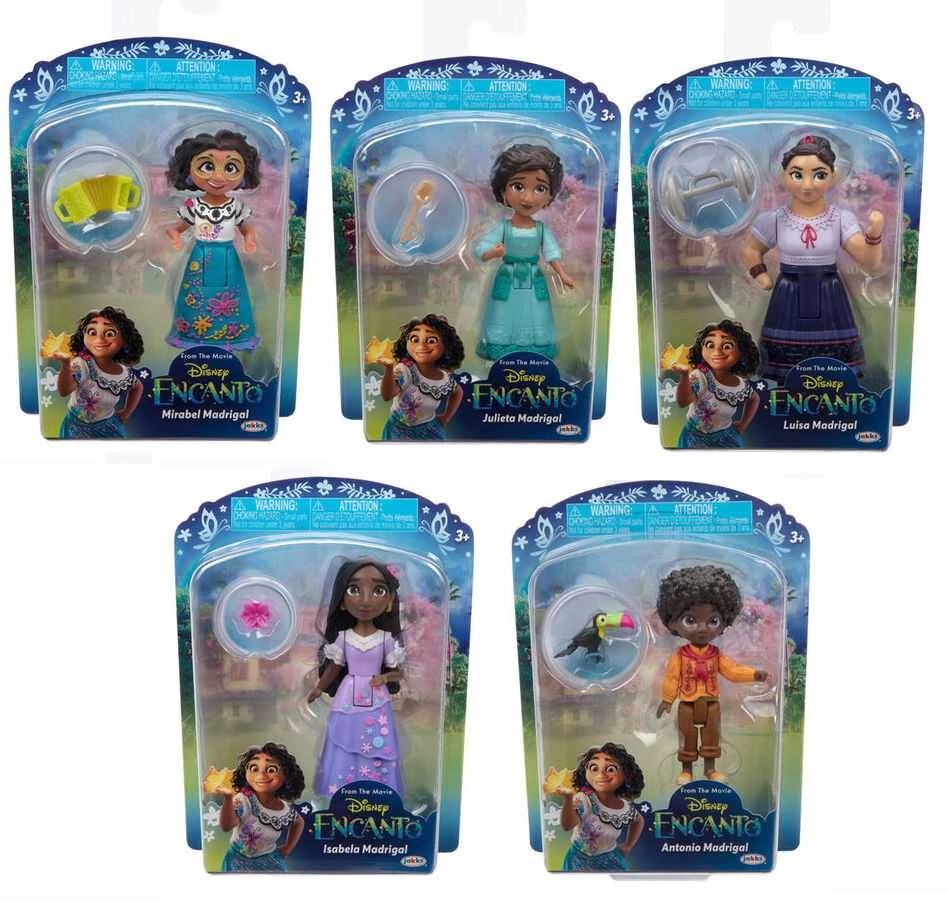 Jakks Pacific ENCANTO MADRIGAL lėlė, 7 cm