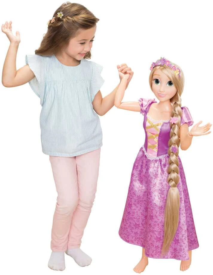 Jakks Pacific Disney Enredados Rapunzel doll 80cm