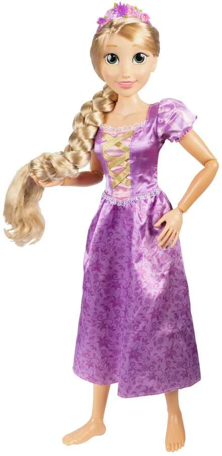 Jakks Pacific Disney Enredados Rapunzel doll 80cm
