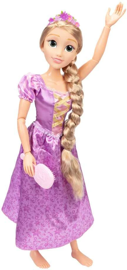 Jakks Pacific Disney Enredados Rapunzel doll 80cm