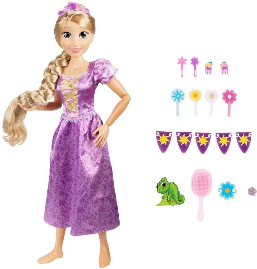 Jakks Pacific Disney Enredados Rapunzel doll 80cm