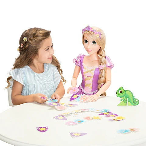 Jakks Pacific Disney Enredados Rapunzel doll 80cm