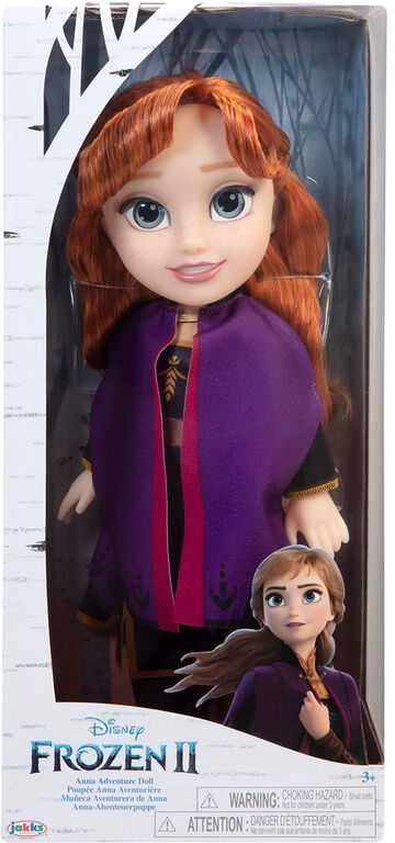 Jakks Pacific FROZEN DISNEY Kelioninė lėlė ANA