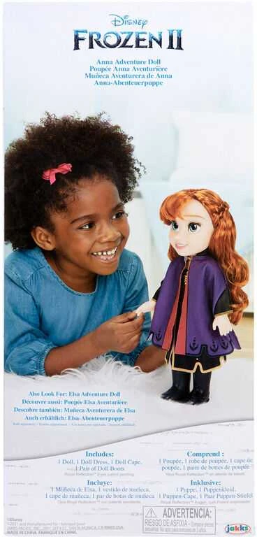Jakks Pacific FROZEN DISNEY Kelioninė lėlė ANA