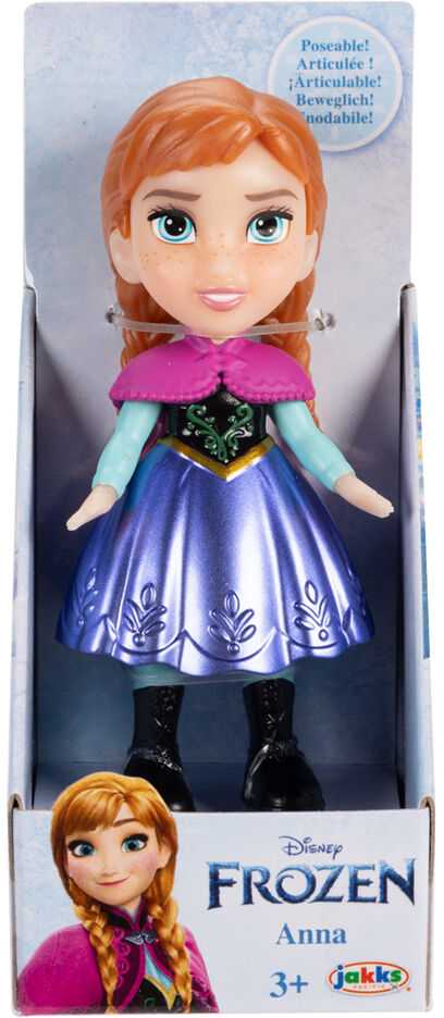Disney Sušaldyta - 3"Mini lėlė (240394)