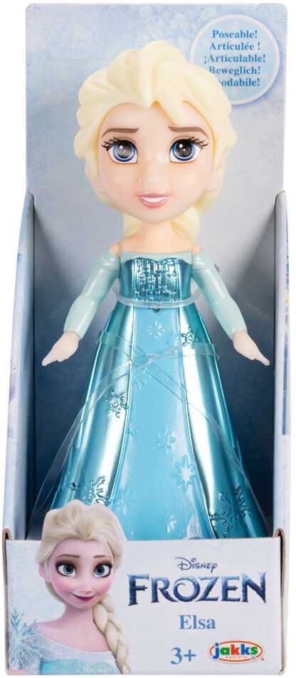 Disney Sušaldyta - 3"Mini lėlė (240394)