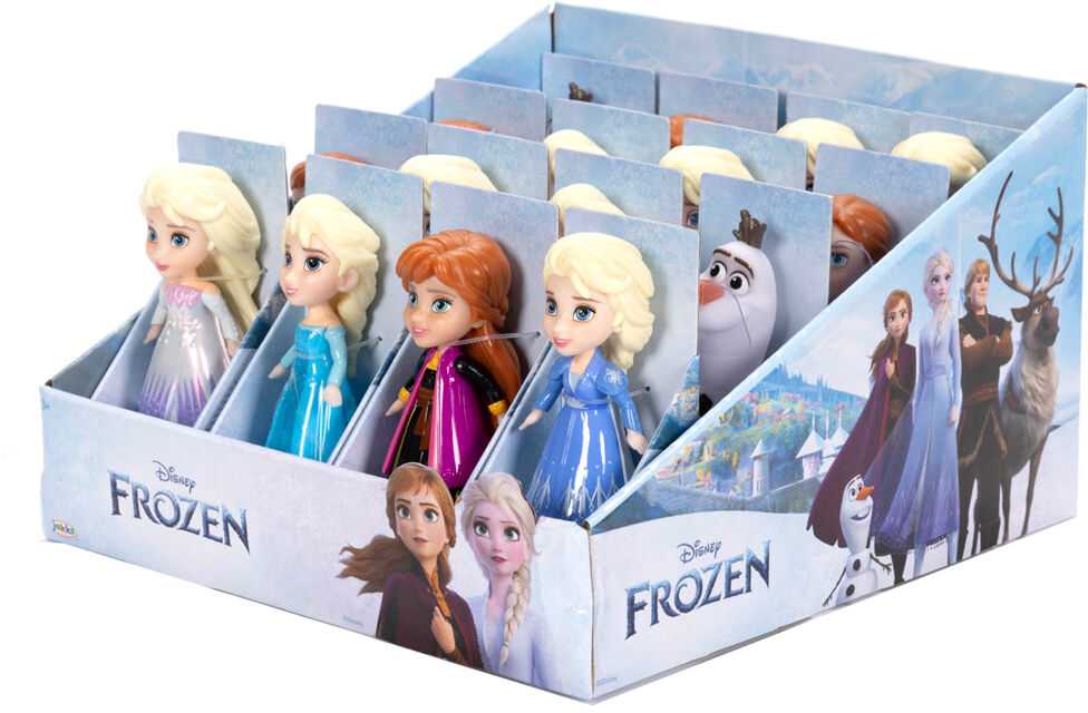 Disney Sušaldyta - 3"Mini lėlė (240394)