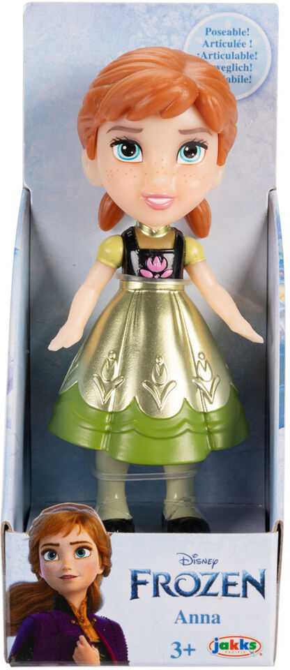 Disney Sušaldyta - 3"Mini lėlė (240394)