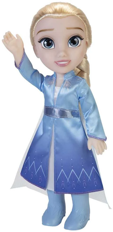 Jakks Pacific FROZEN DISNEY Kelioninė lėlė ELSA