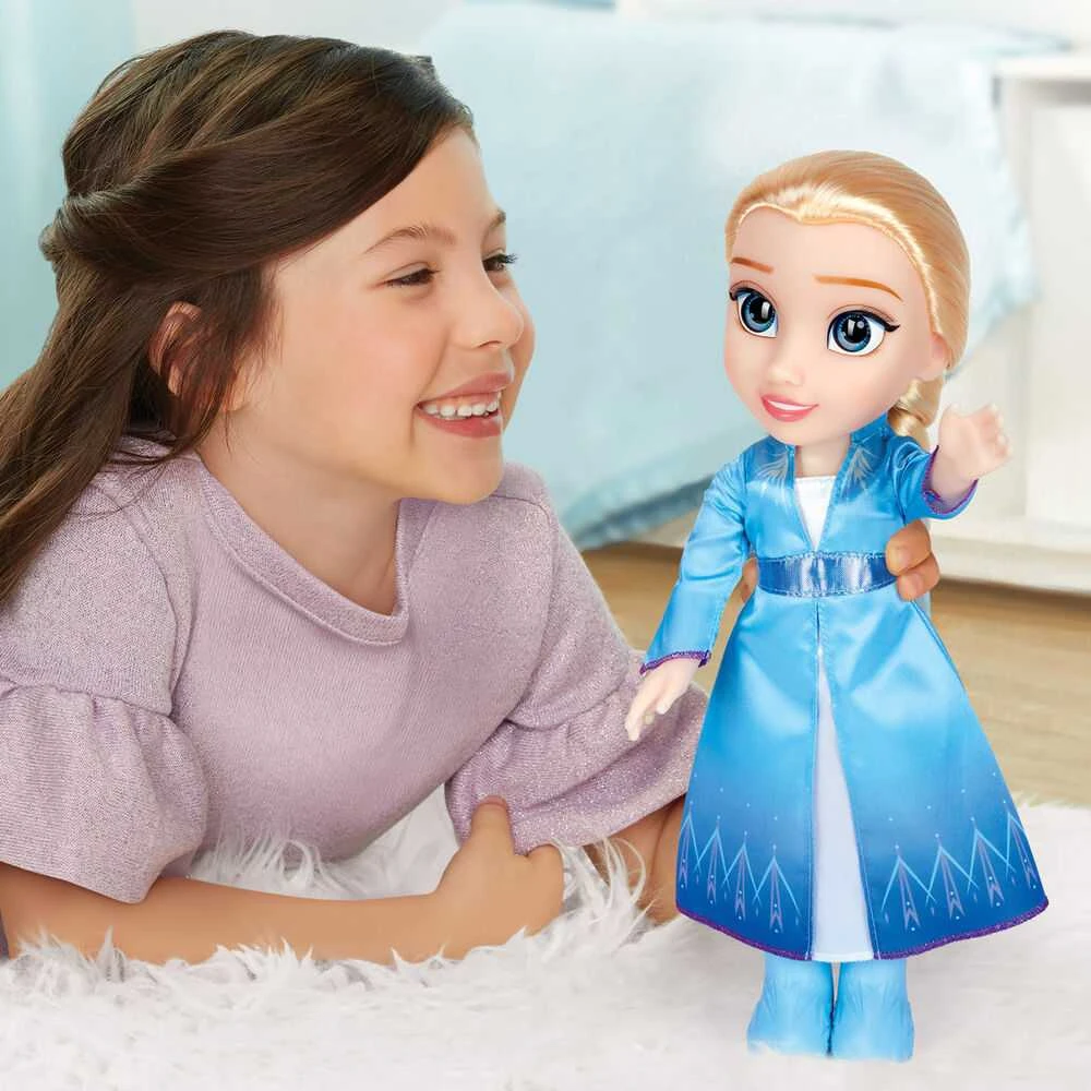Jakks Pacific FROZEN DISNEY Kelioninė lėlė ELSA
