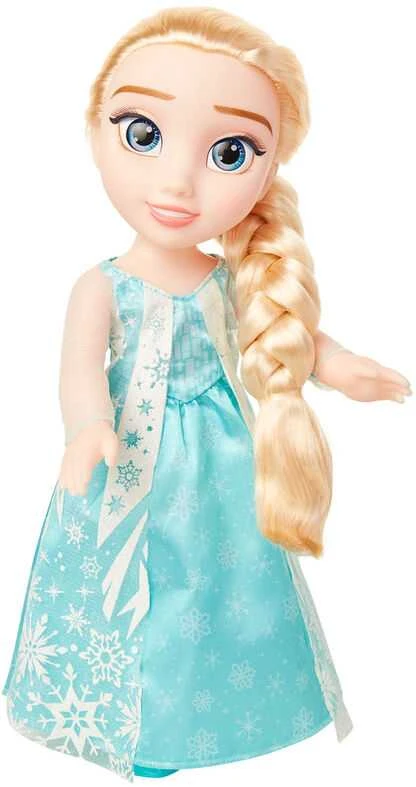 Jakks Pacific Disney Princess Lėlė Disney Princesės Elsos Ledo šalis lėlė 35 cm
