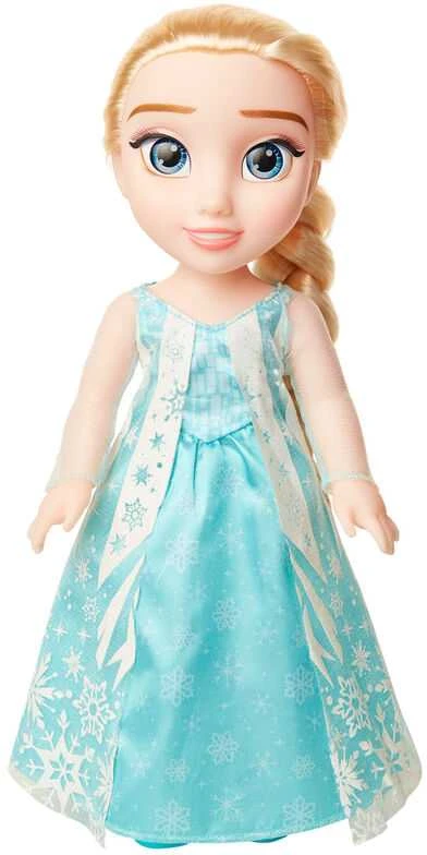 Jakks Pacific Disney Princess Lėlė Disney Princesės Elsos Ledo šalis lėlė 35 cm