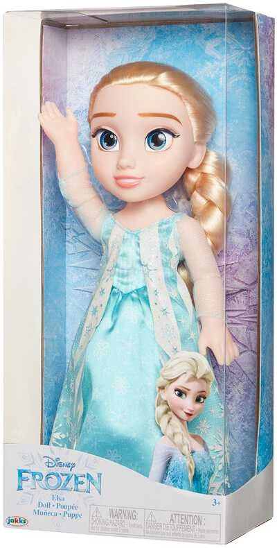 Jakks Pacific Disney Princess Lėlė Disney Princesės Elsos Ledo šalis lėlė 35 cm