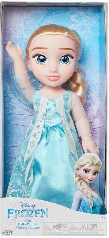 Jakks Pacific Disney Princess Lėlė Disney Princesės Elsos Ledo šalis lėlė 35 cm