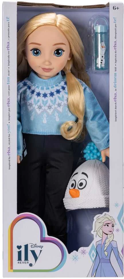 Jakks Pacific Disney ILY 4ever madingas lėlės draugas ant pačiūžų su Elsos motyvu, 48 cm