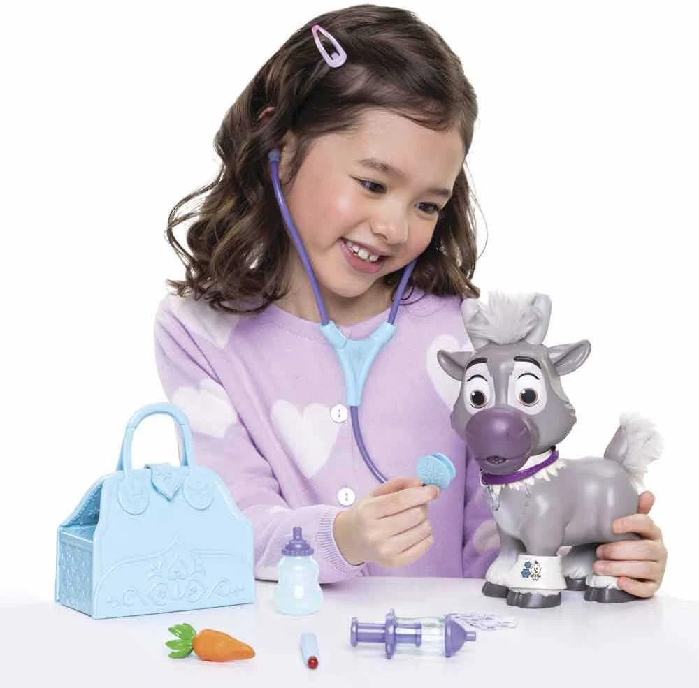 Jakks Pacific Disney Frozen Interactive Sven Care kit