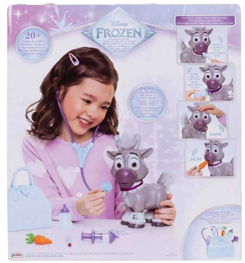 Jakks Pacific Disney Frozen Interactive Sven Care kit