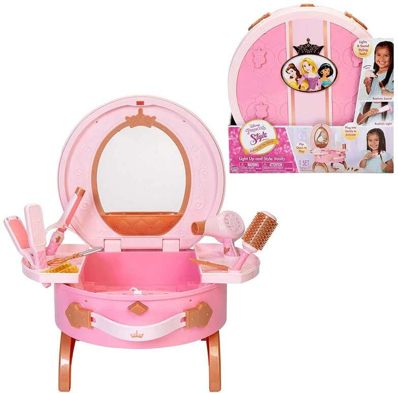 Jakks Pacific Disney Princess Travel Dresser set