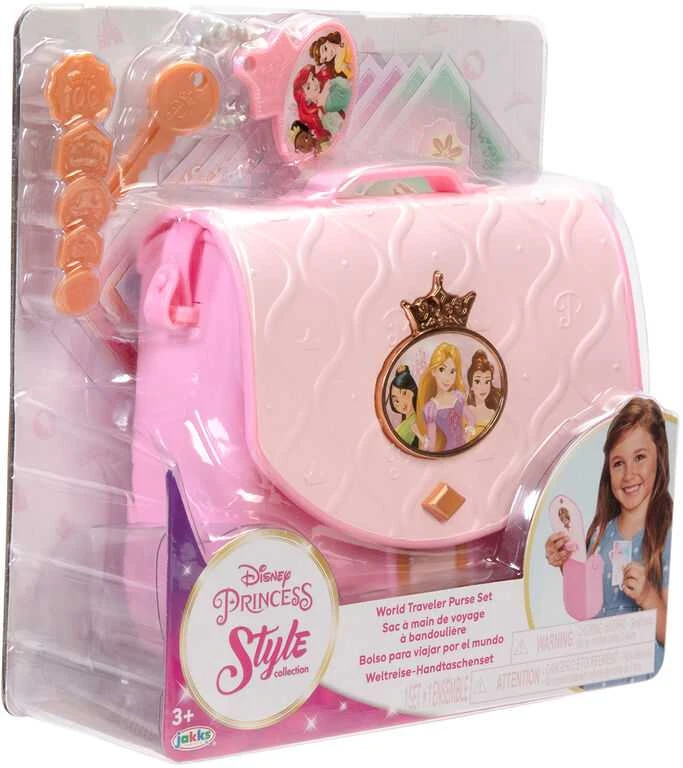 Disney Princess Žaidimų rinkinys „Kelioninis rankinukas"