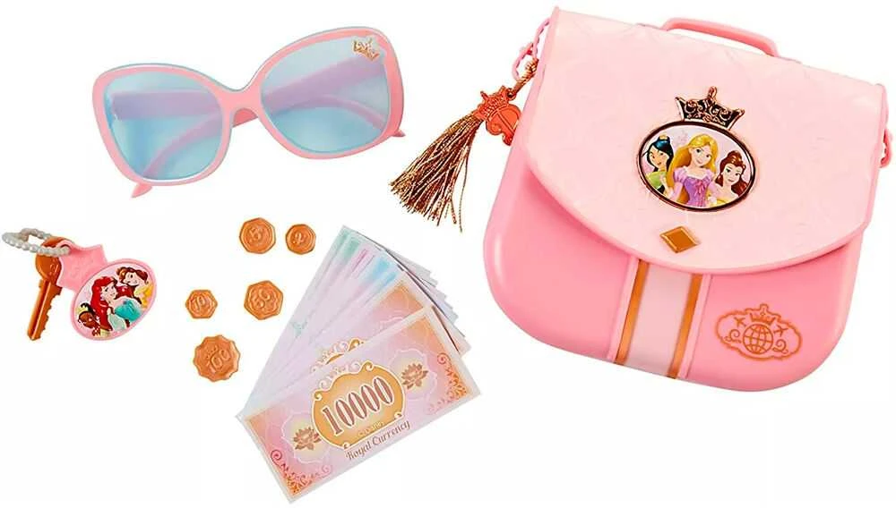Jakks Pacific Disney Princess World Traveler purse set