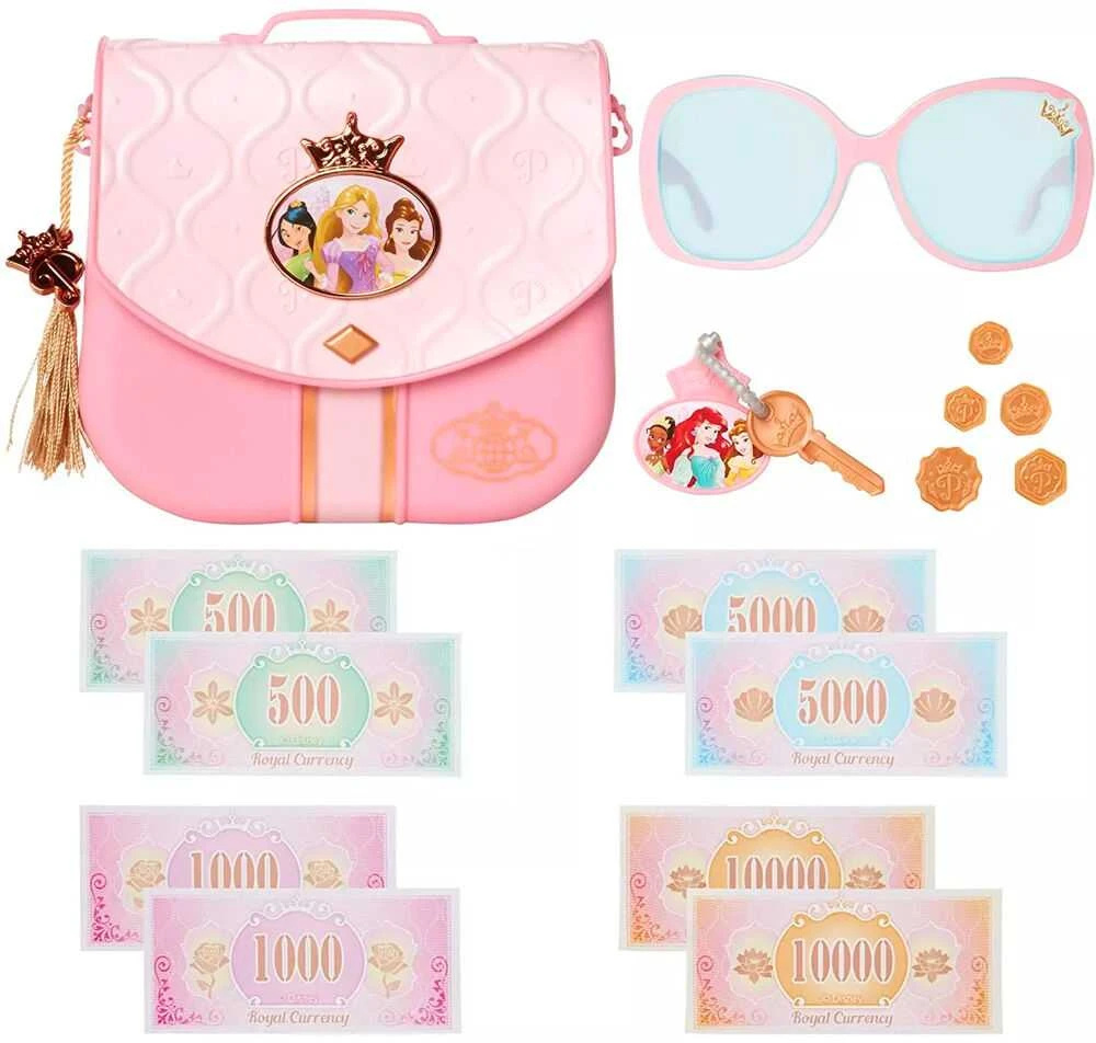 Jakks Pacific Disney Princess World Traveler purse set